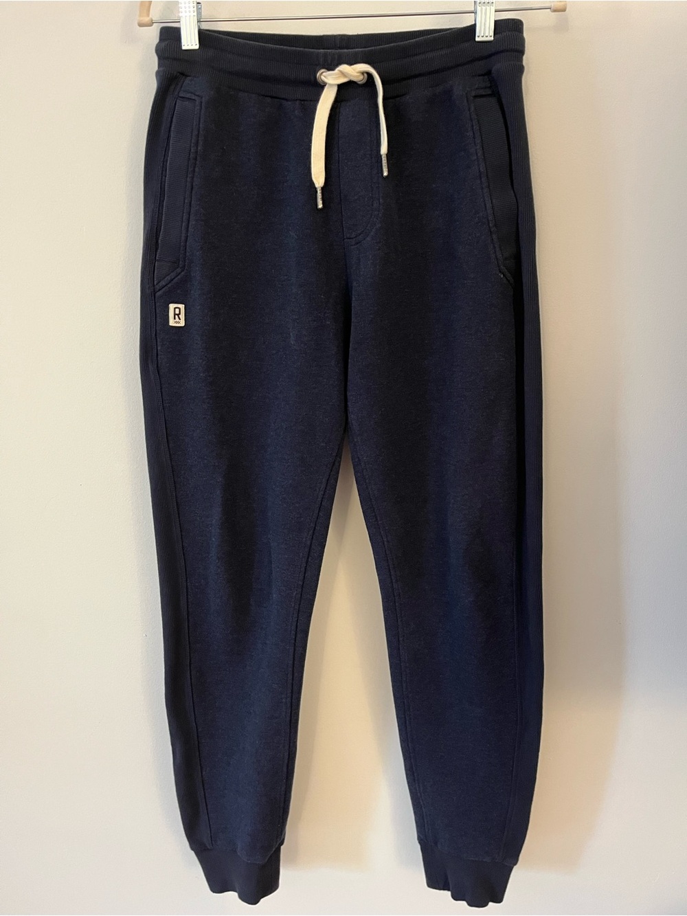 Rhone Navy Jogger Pants Sz S
